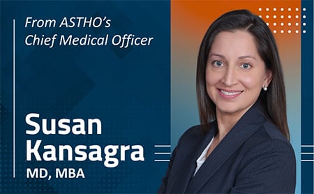 ASTHO's CMO Series with Susan Kansagra, MD