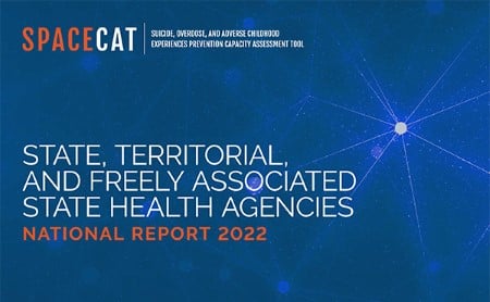 Cover for SPACECAT 2022 National Report