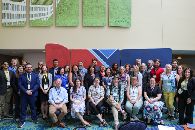 2024 Informatics and Data Modernization Network group picture