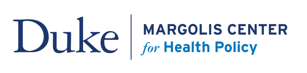 Duke Margolis Center for Health Policy logo