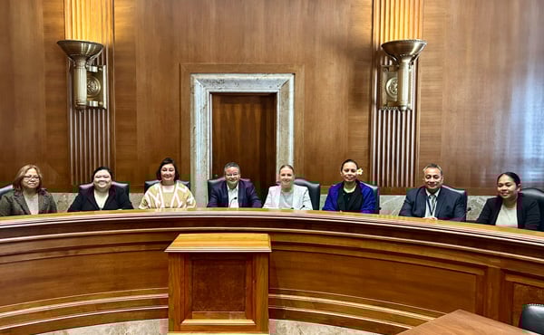 The Insular Affairs Committee on Capitol Hill during ASTHO Spring Leadership Forum, 2025