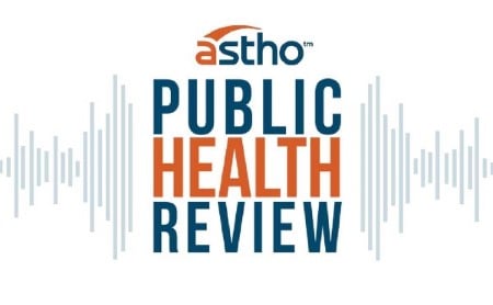 ASTHO's Public Health Review podcast logo