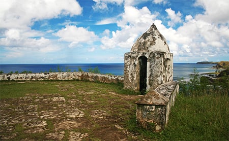 Magellan monument in Guam