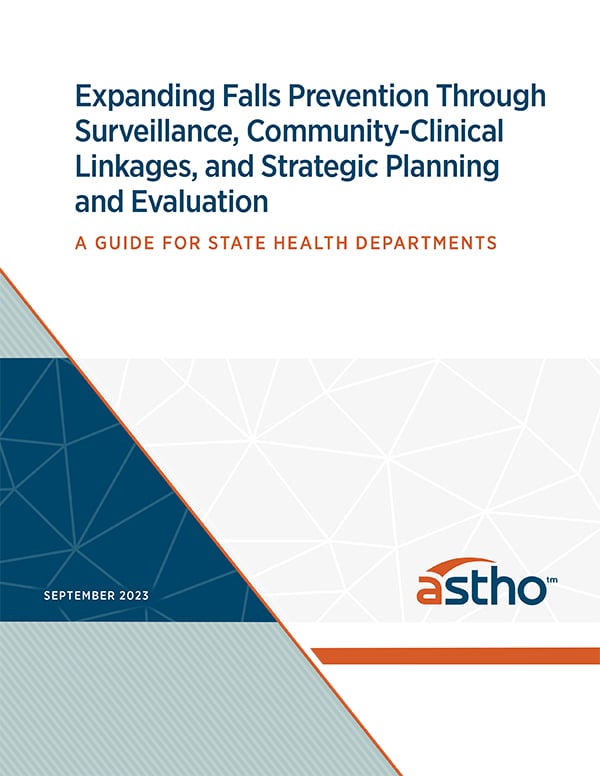 Cover of Expanding Falls Prevention Through Surveillance, Community-Clinical Linkages, and Strategic Planning and Evaluation ASTHOReport