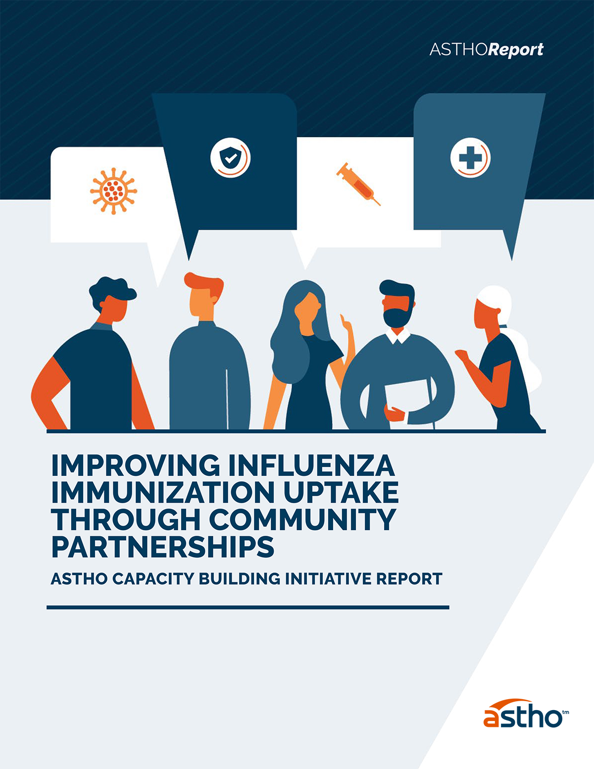 ASTHOReport: Improving Influenza Immunization Uptake Through Community Partnerships