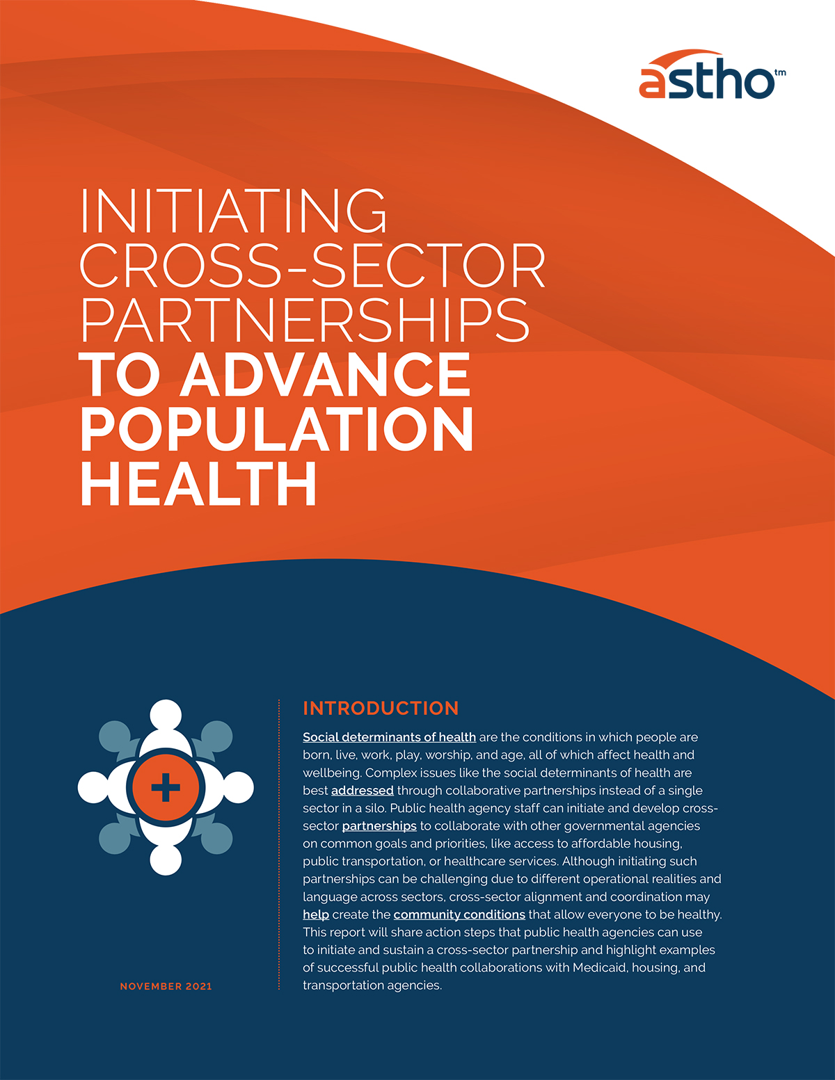 Initiating Cross-Sector Partnerships to Advance Population Health