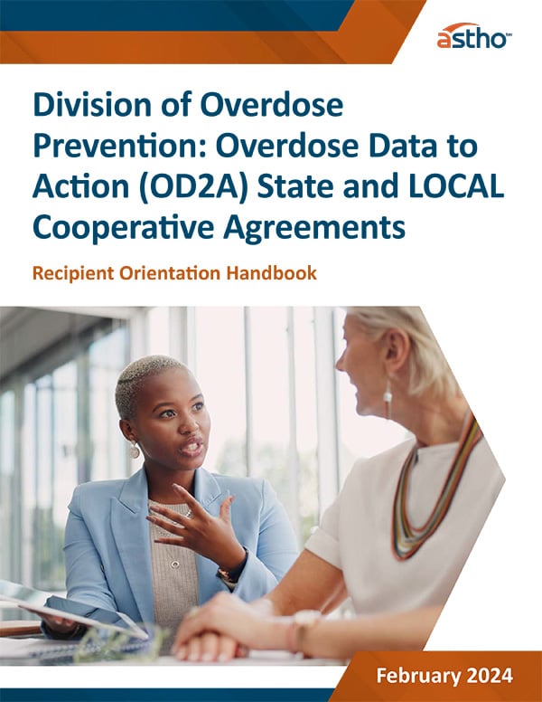 Cover of OD2A Cooperative Agreements Recipient Orientation Handbook