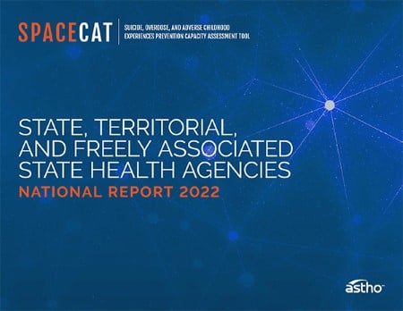 Cover of SPACECAT State, Territorial, and Freely Associated State Health Agencies National Report 2022