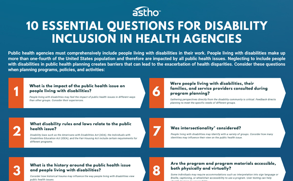 10 Essential Questions on Disability Inclusion in Health Agencies thumbnail