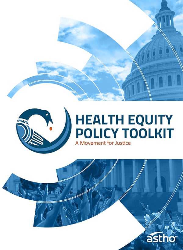 ASTHO Health Equity Policy Toolkit 2022 cover