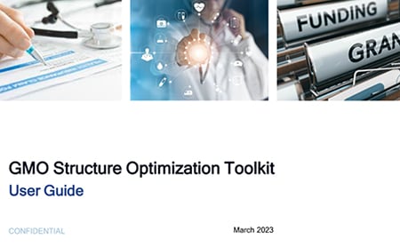 Grants Management Office Structure Optimization Toolkit User Guide