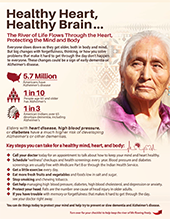 Healthy Heart, Healthy Brain flyer (PDF)