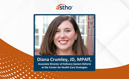 Diana Crumley, guest on Leveraging Medicaid to Support Community Health Workers and Address Health-Related Social Needs podcast episode
