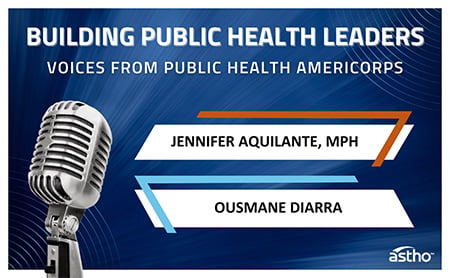Public Health Conversations episode: Building Public Health Leaders: Voices from Public Health AmeriCorps